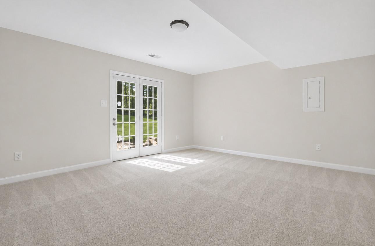 7917 Donegal Lane Springfield, VA 22153 - Photo 39 of 55 Spacious walkout basement