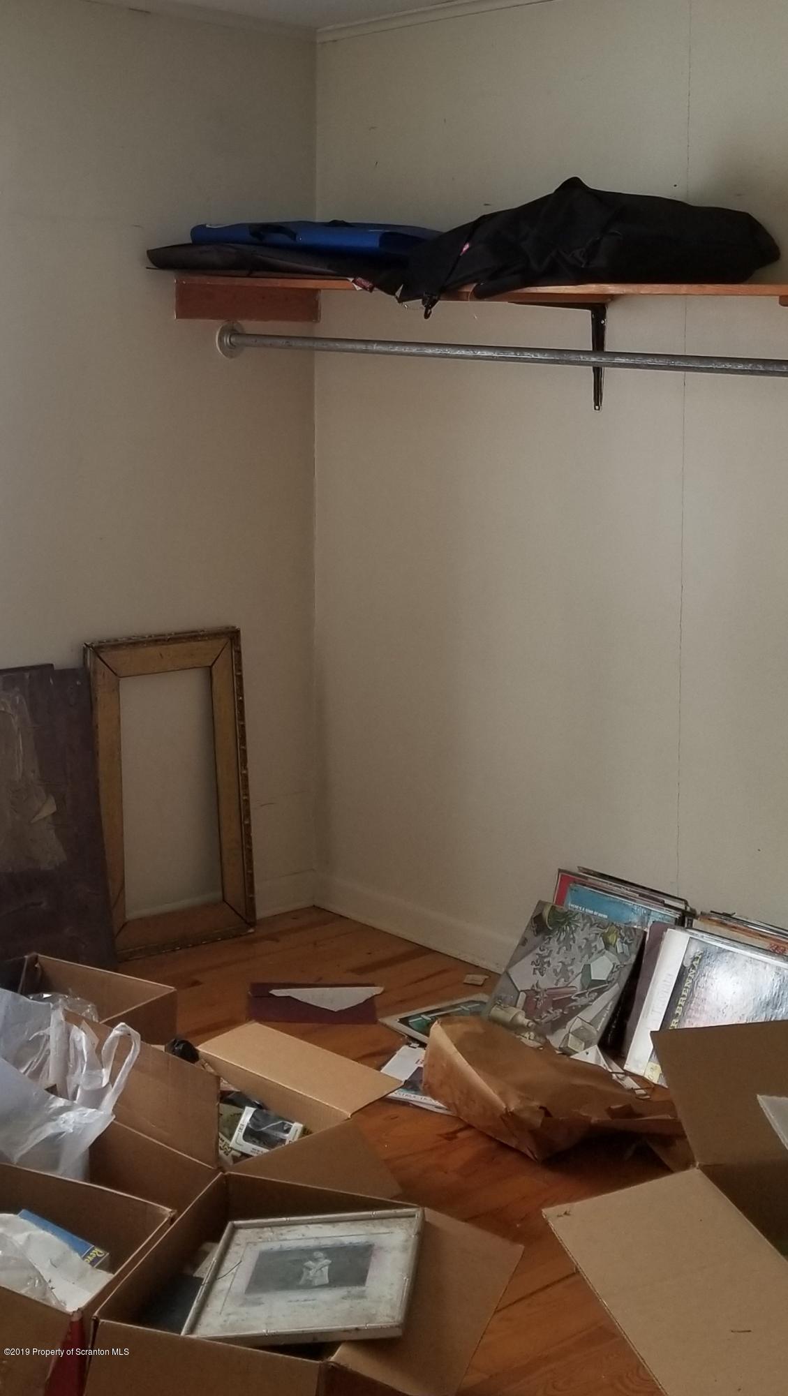 1443 Marcy Road Springville, PA 18844 - Photo 10 of 13 a view of a room with rack on the wall