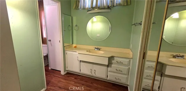 a bathroom with a sink and a toilet