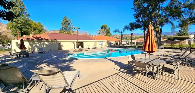 a view of lake with trees
