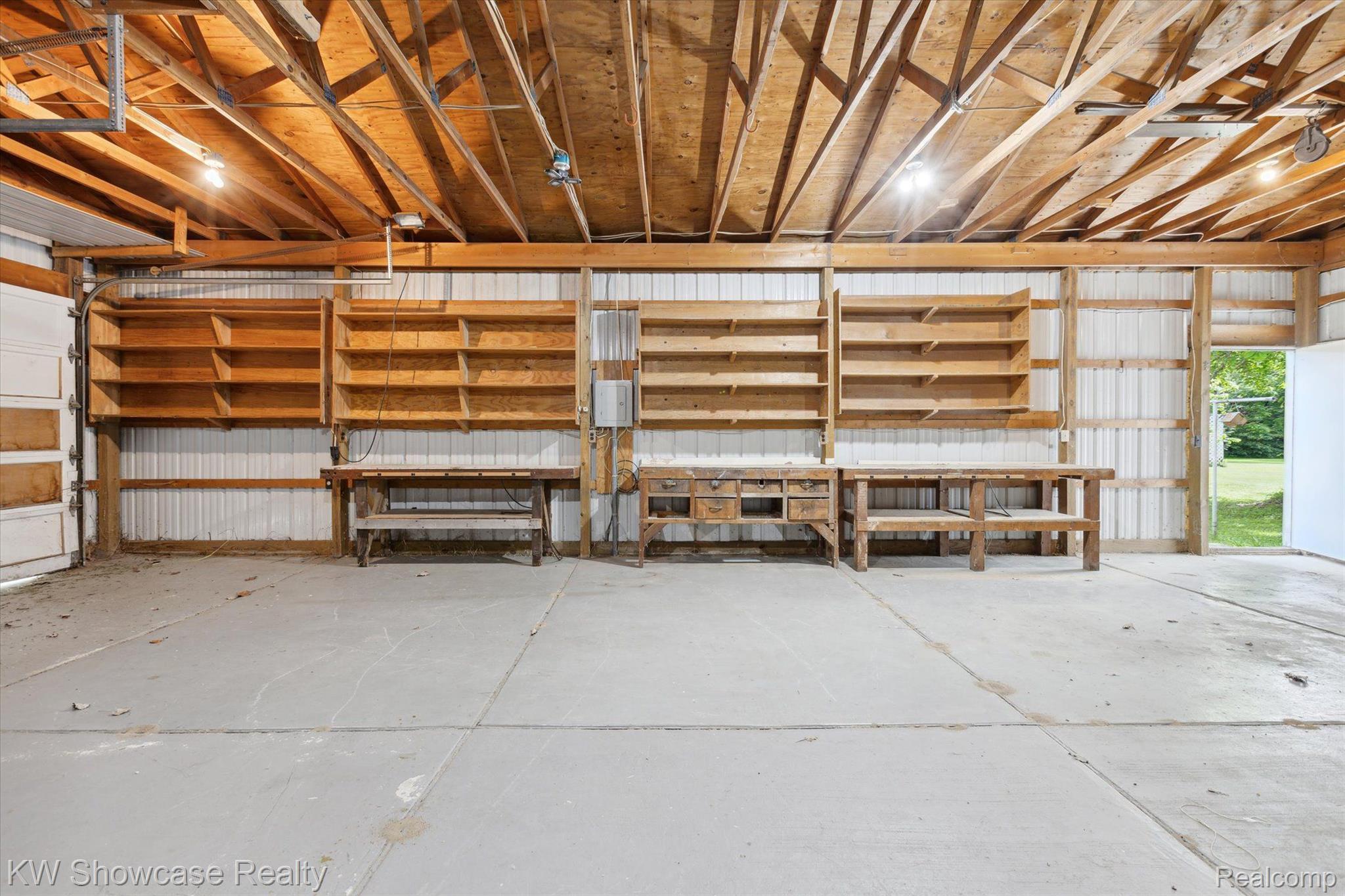 14353 North Bray Road Clio, MI 48420 - Photo 8 of 45 24x40 pole barn