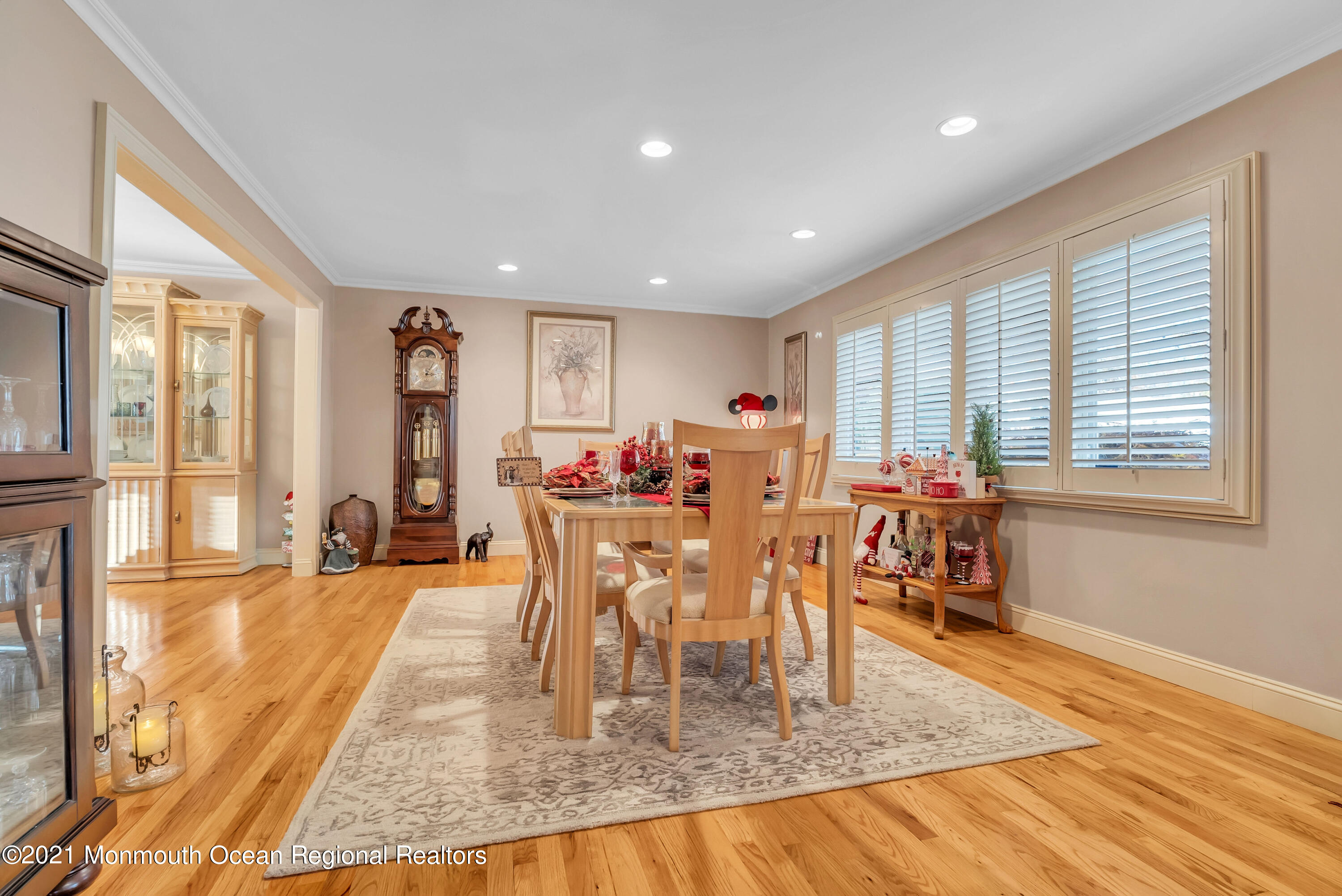 128 Whalepond Road Oakhurst, NJ 07755 - Photo 5 of 33 a view of a dining room with furniture