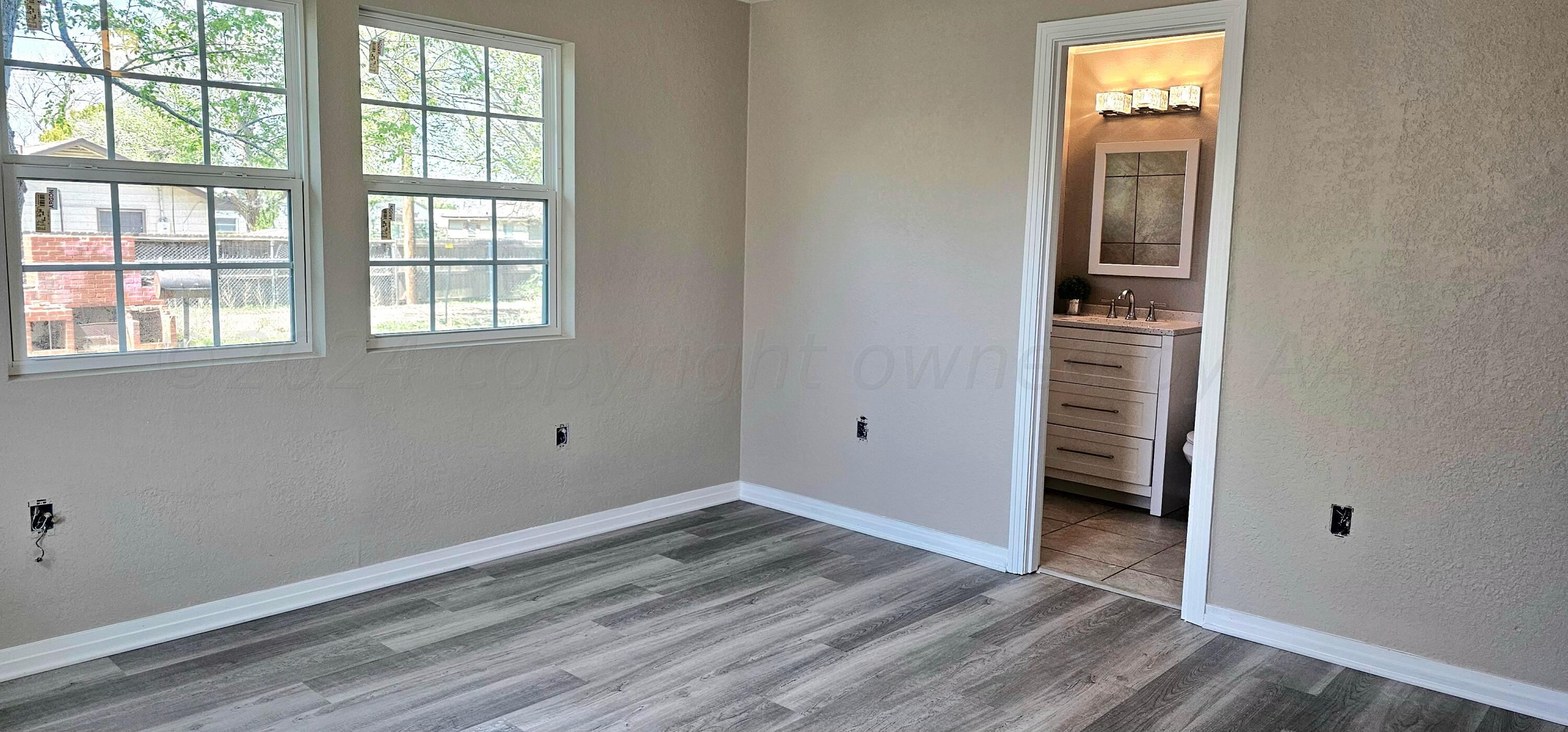 4438 Crockett Street Amarillo, TX 79110 - Photo 12 of 19 Master Bedroom