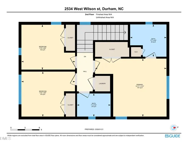 $575,000 | 2534 West Wilson Street, Durham, NC 27705