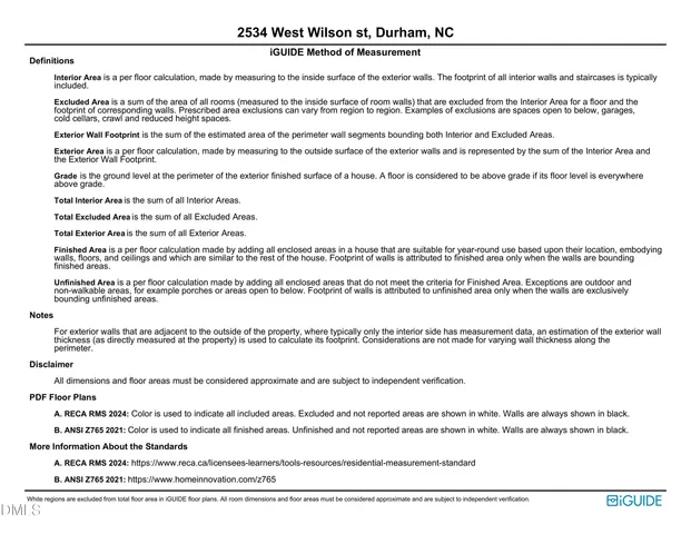$575,000 | 2534 West Wilson Street, Durham, NC 27705