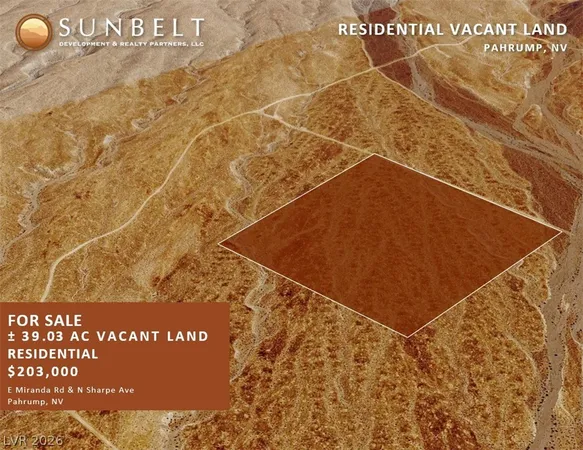 $203,000 | 8630 North Sharpe Avenue, Pahrump, NV 89060