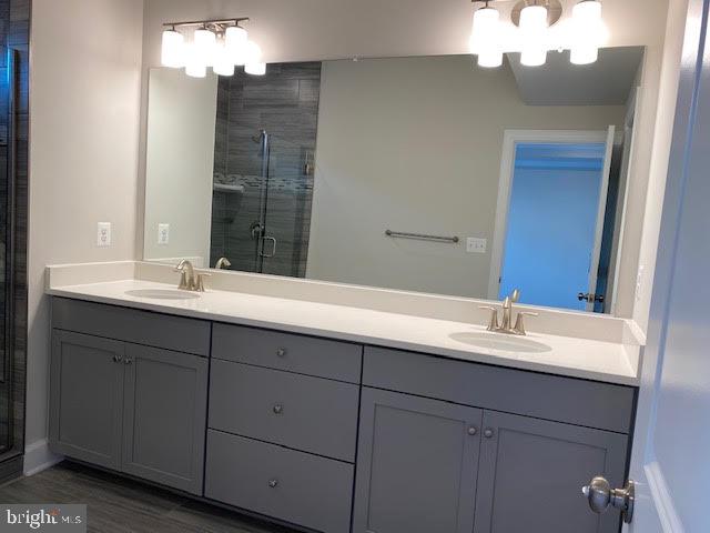 22538 Foundation Drive Ashburn, VA 20148 - Photo 18 of 33 Primary Bath - upgraded quartz counters!