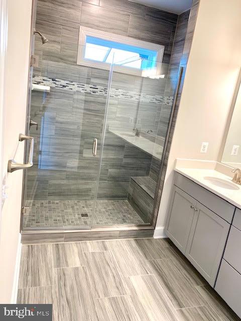 22538 Foundation Drive Ashburn, VA 20148 - Photo 20 of 33 Upgraded Shower & Floor Tiles