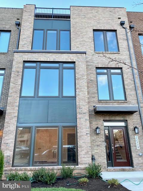 22538 Foundation Drive Ashburn, VA 20148 - Photo 33 of 33 Exterior - Brick Front 4 level Townhouse!