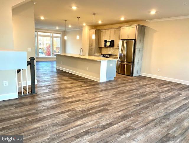 22538 Foundation Drive Ashburn, VA 20148 - Photo 6 of 33 Expansive Open Concept w/ beautiful flooring