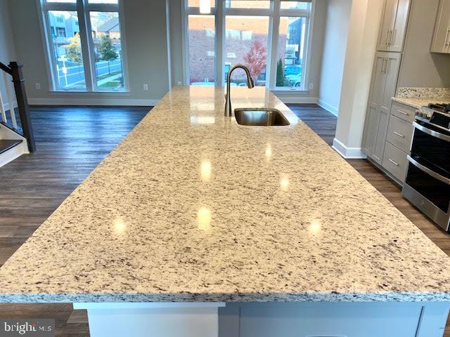 22538 Foundation Drive Ashburn, VA 20148 - Photo 9 of 33 Granite Countertops on Huge Island