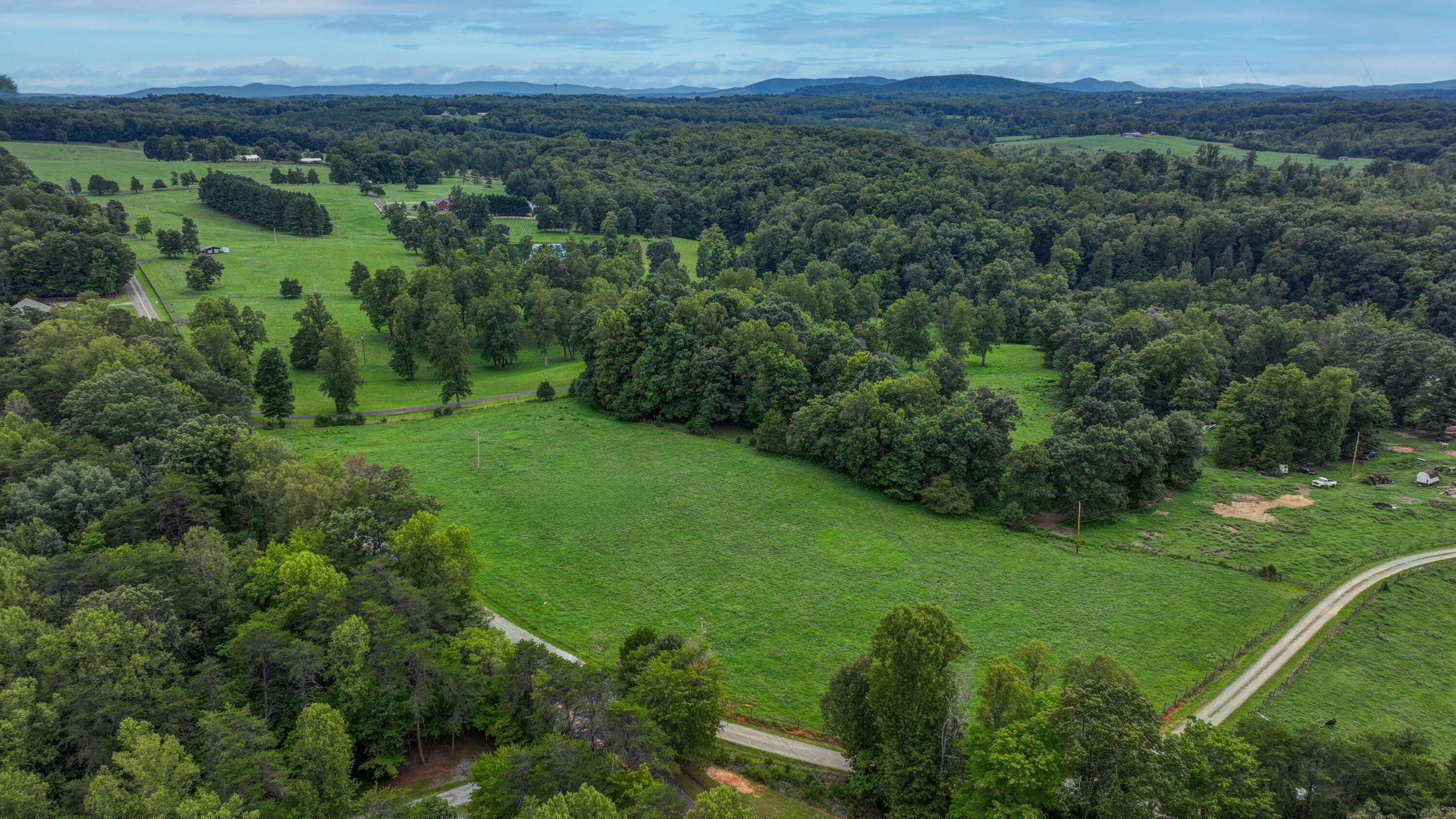 Lot A Kemp Ford Road Union Hall, VA 24176 - Photo 2 of 8 a view of a lush green field
