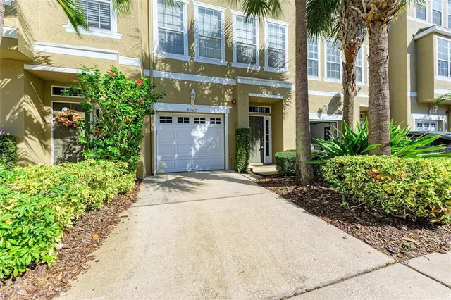 a view of front door