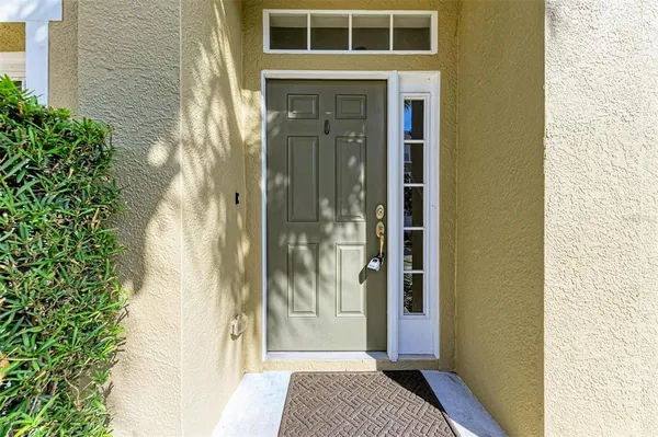 a view of an entryway