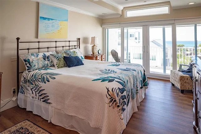 a view of a city and lake view