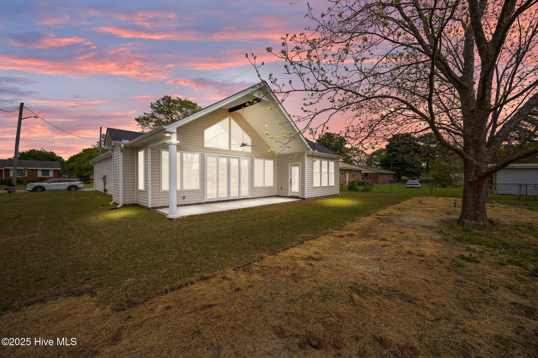 316 Allen Drive Ayden, NC 28513 - Photo 17 of 50 back yard grass has been installed since photo was taken