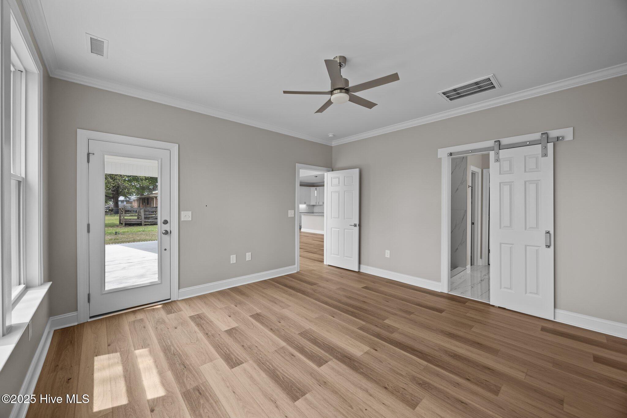 316 Allen Drive Ayden, NC 28513 - Photo 31 of 50 sliding barn door