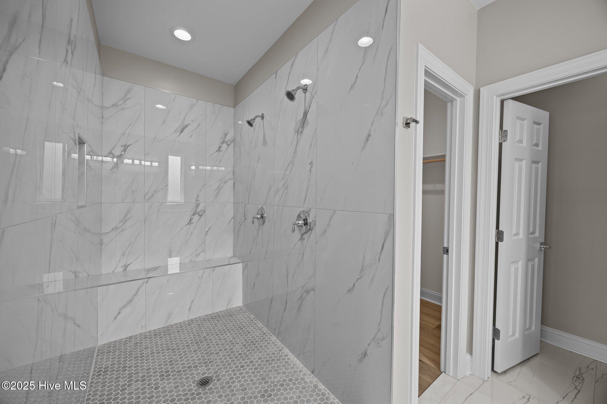 316 Allen Drive Ayden, NC 28513 - Photo 34 of 50 tile shower with frameless glass door