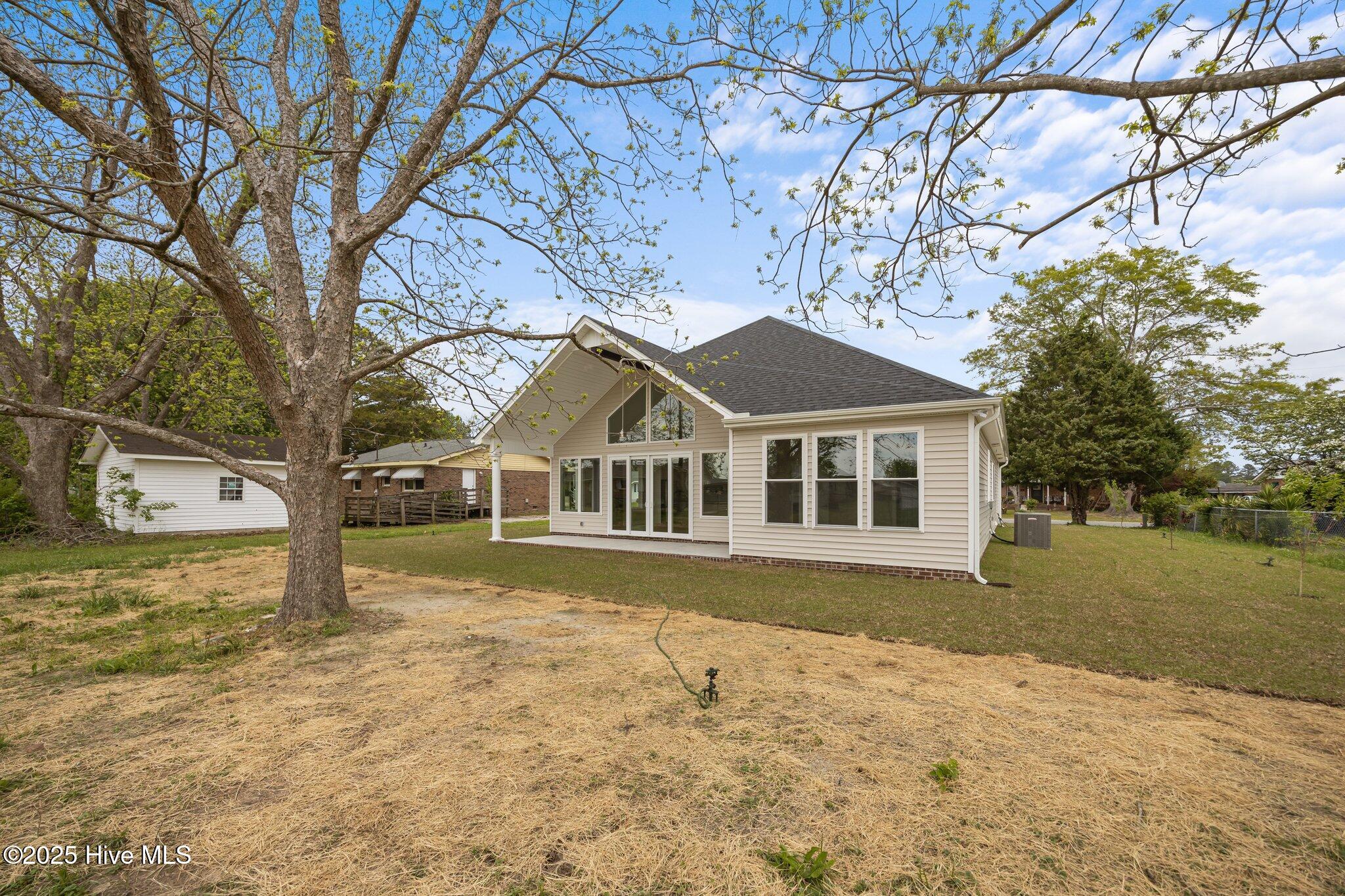 316 Allen Drive Ayden, NC 28513 - Photo 44 of 50 yard has grass since photo was taken