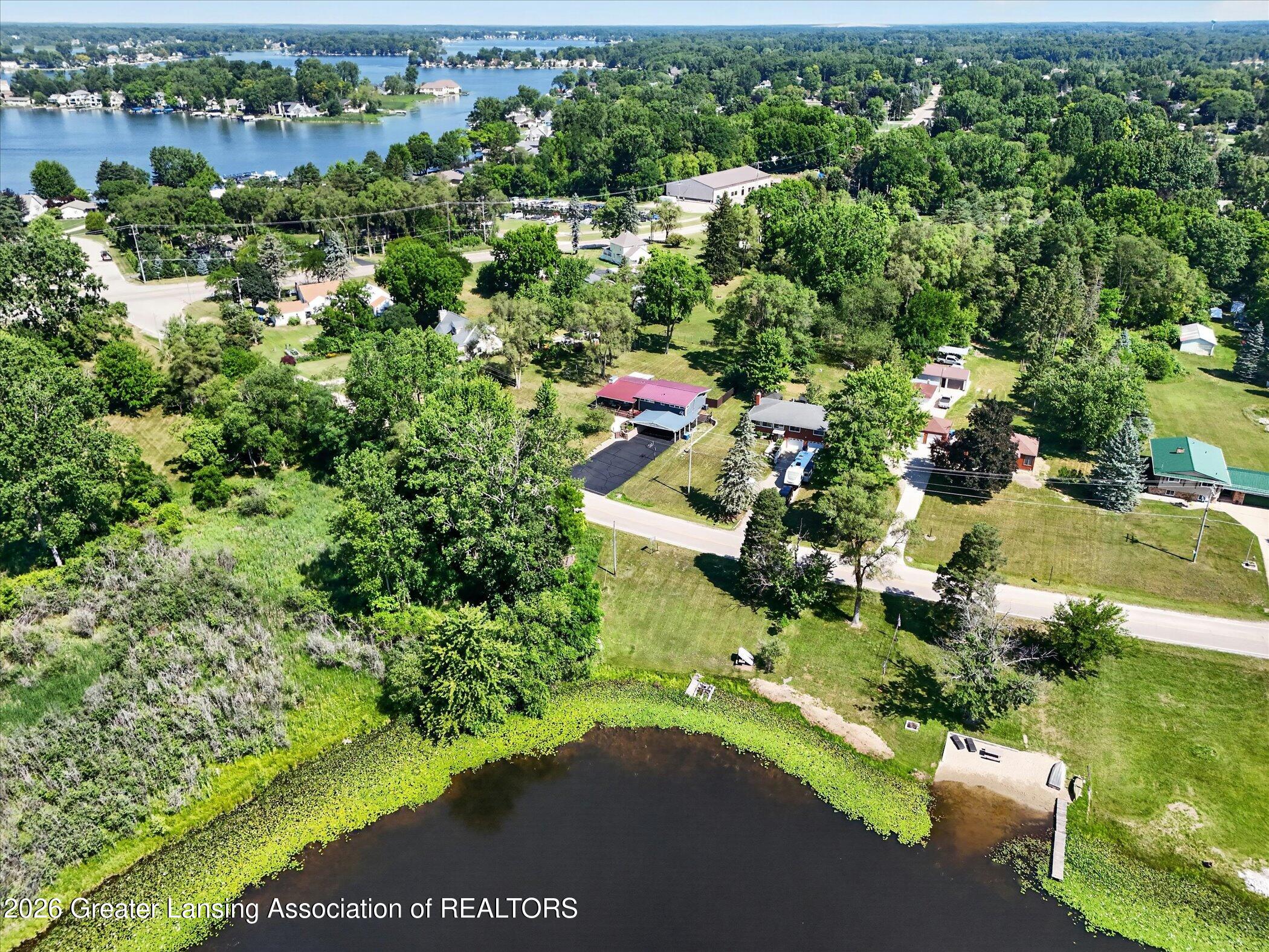 1434 Petts Road Fenton, MI 48430 - Photo 73 of 74 Aerial View
