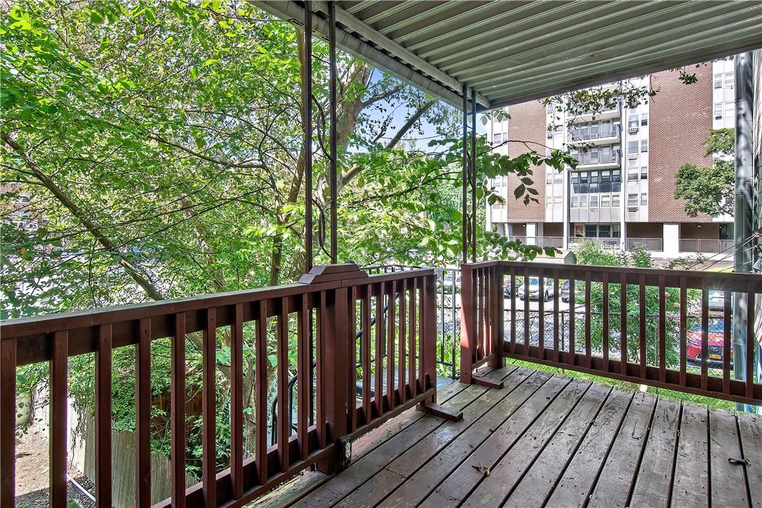 3121 Corlear Avenue Bronx, NY 10463 - Photo 5 of 28 deck top floor kitchen