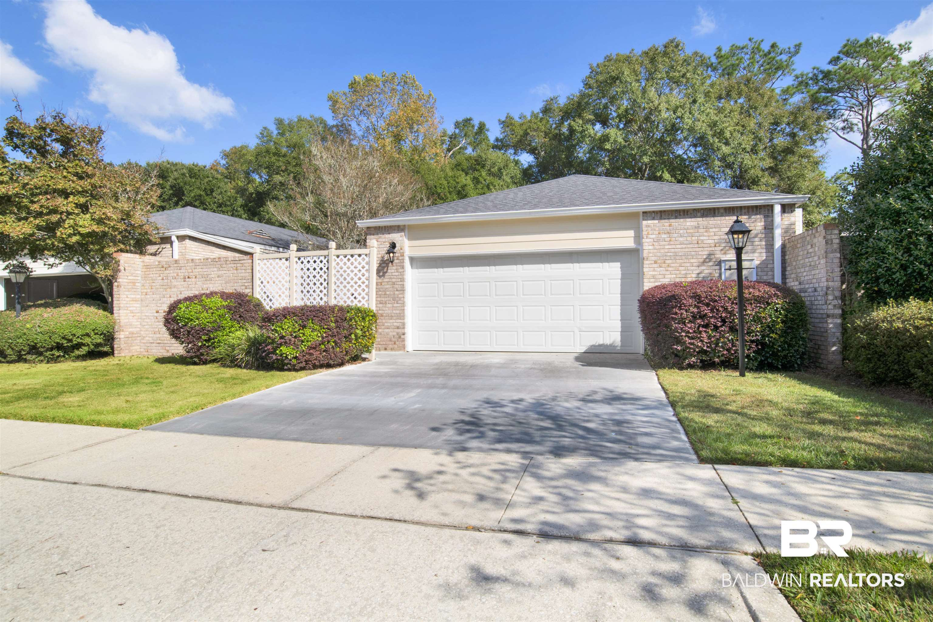 125 Woodruff Court Mobile, AL 36608 - Photo 1 of 27 Single story home with a front yard and a garage