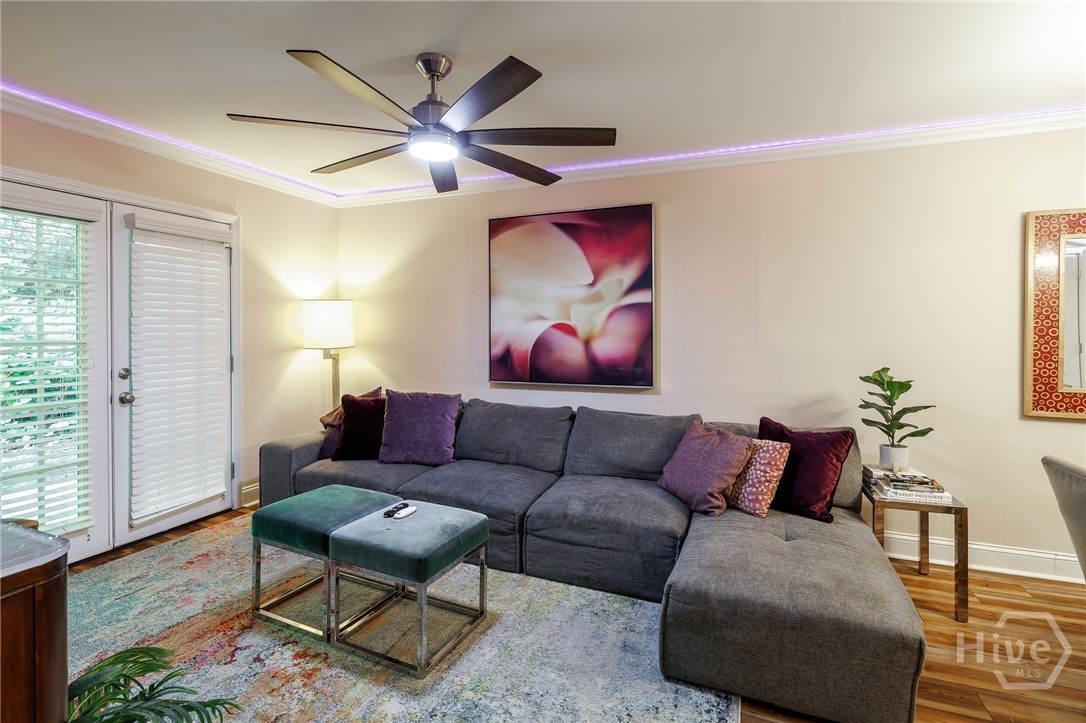 1055 Baxter Street, Unit 106 Athens, GA 30606 - Photo 13 of 30 Living Room - View 3