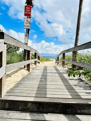 a view of outdoor space with seating area