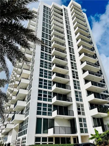 a front view of a building