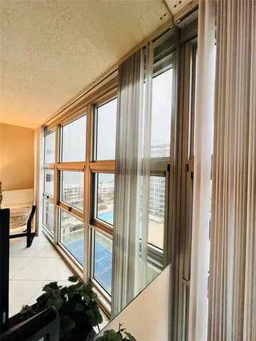 a view of an entryway