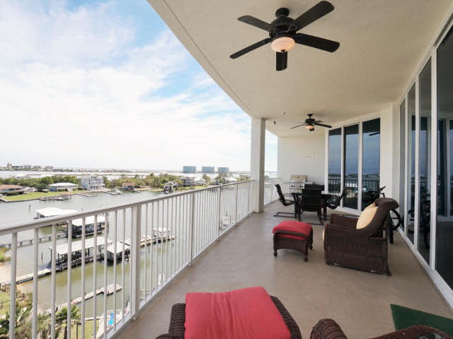 28250 Canal Road, Unit 604 Orange Beach, AL 36561 - Photo 2 of 33 Spectacular Balcony
