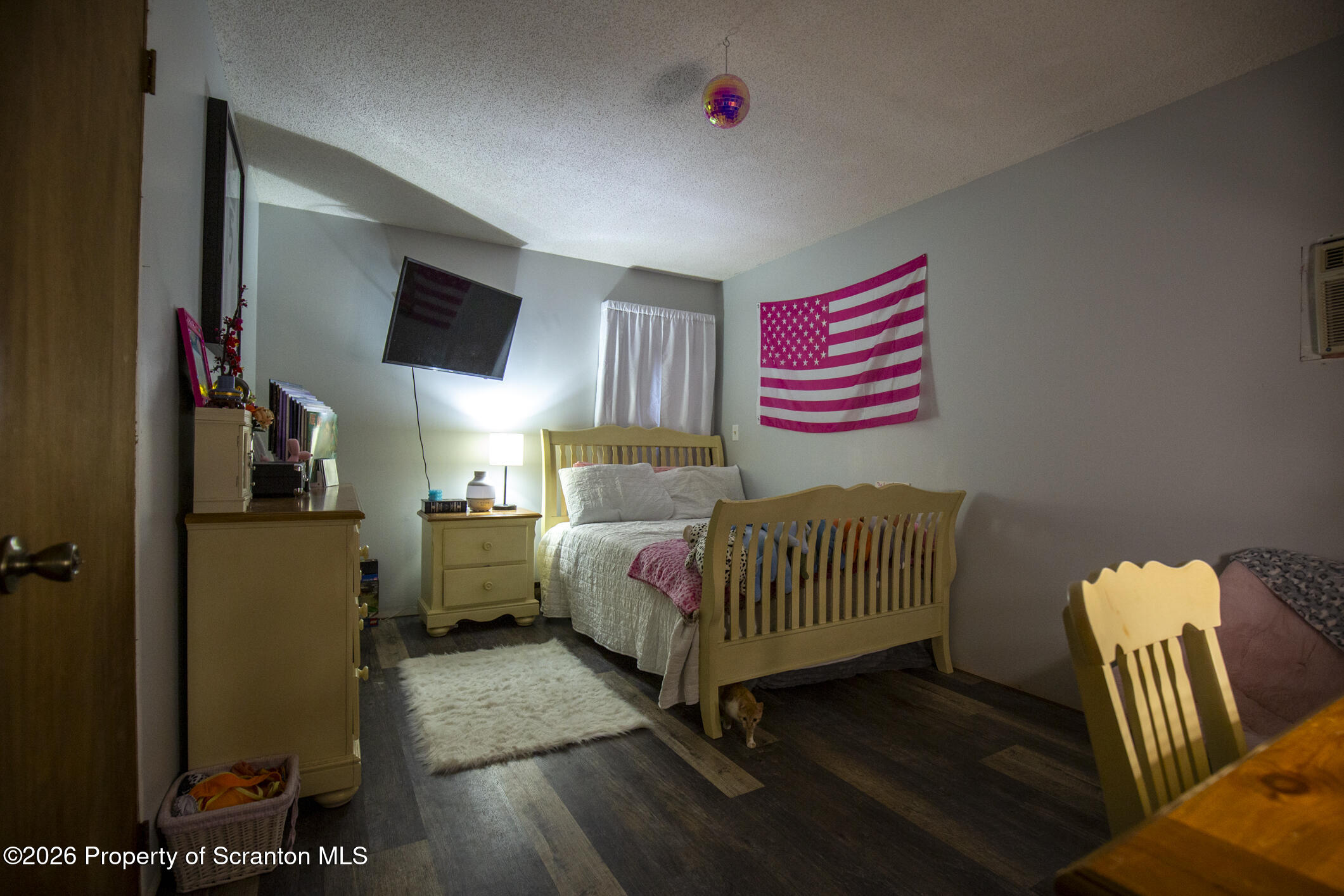 1290 Brookfield Road Lake Ariel, PA 18436 - Photo 26 of 47 a bedroom with a bed and a television