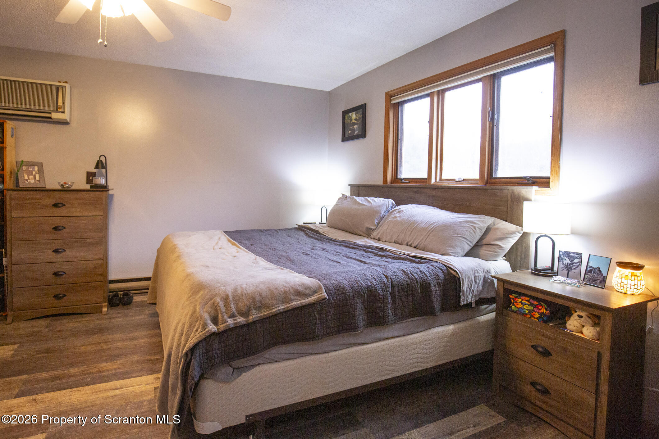 1290 Brookfield Road Lake Ariel, PA 18436 - Photo 33 of 47 a bedroom with a bed and a window