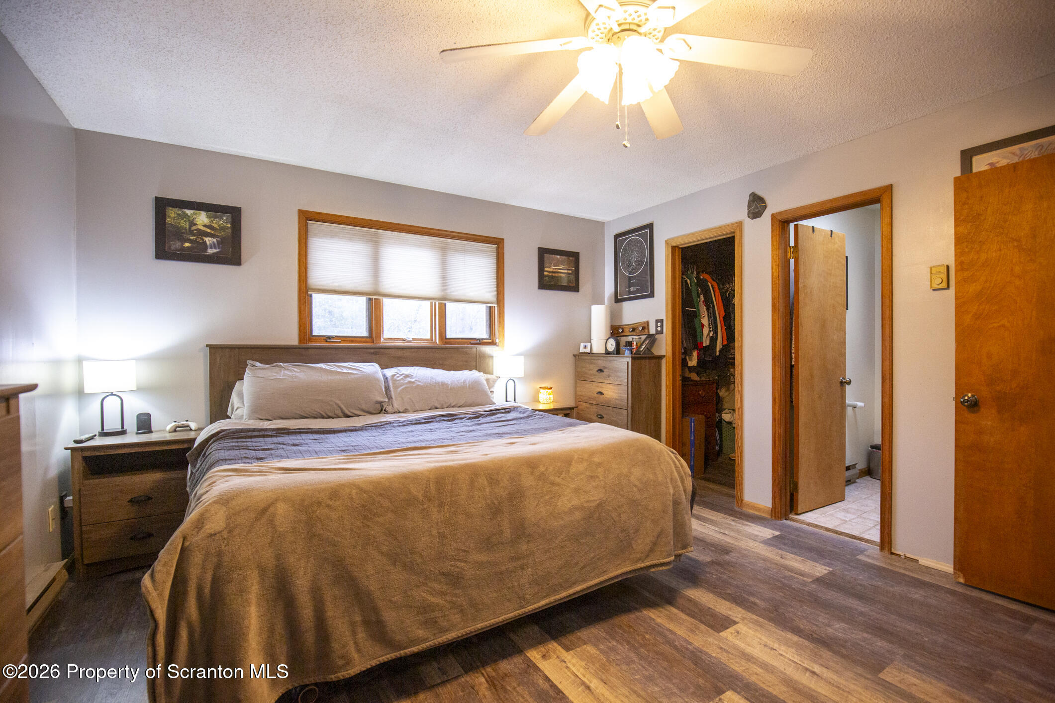 1290 Brookfield Road Lake Ariel, PA 18436 - Photo 36 of 47 a bedroom with a bed and a window