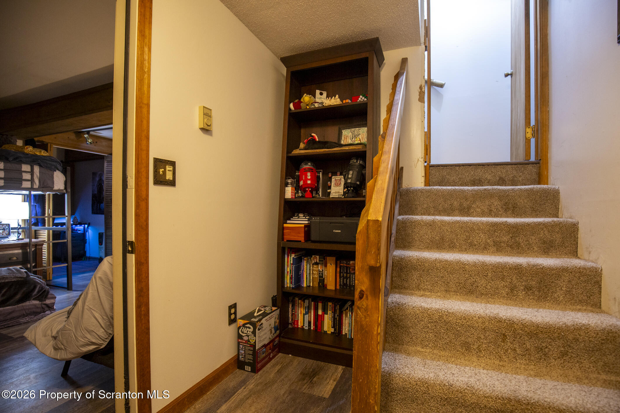 1290 Brookfield Road Lake Ariel, PA 18436 - Photo 37 of 47 a view of walk in closet with clothes and shoes