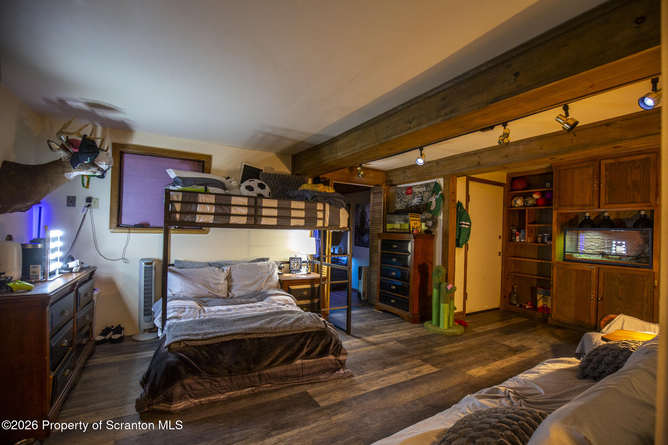 1290 Brookfield Road Lake Ariel, PA 18436 - Photo 39 of 47 a view of a room with gym equipment