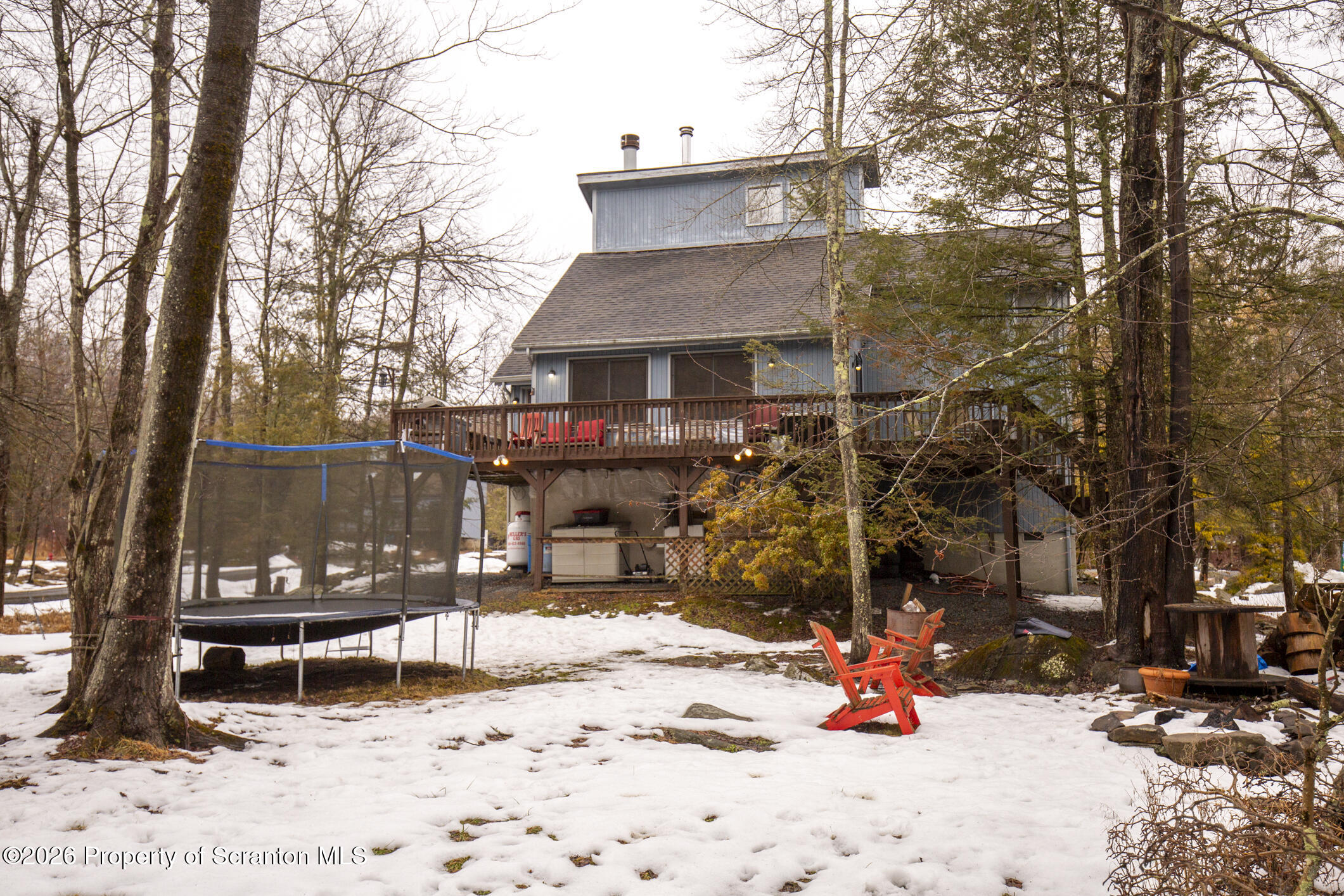 1290 Brookfield Road Lake Ariel, PA 18436 - Photo 5 of 47 a view of a chairs and a table in the patio