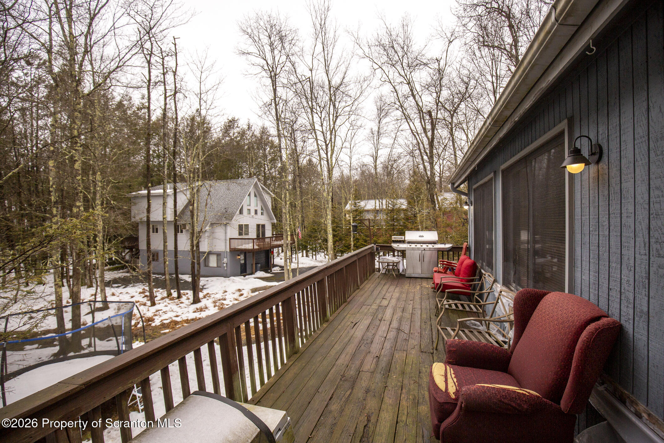 1290 Brookfield Road Lake Ariel, PA 18436 - Photo 6 of 47 a view of balcony with furniture