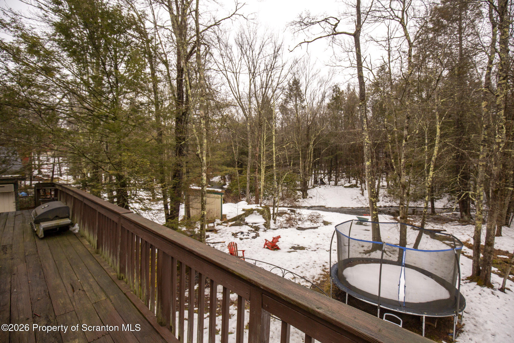 1290 Brookfield Road Lake Ariel, PA 18436 - Photo 9 of 47 a balcony with chairs and a table