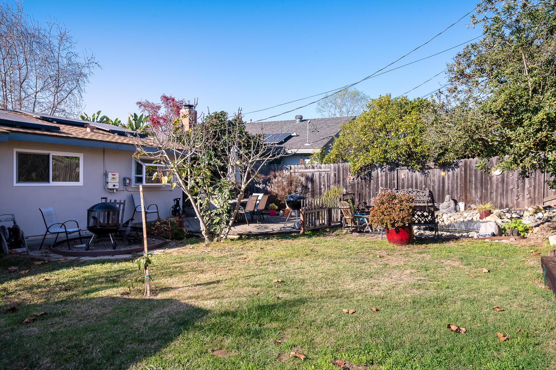 348 Coronado Drive Goleta, CA 93117 - Photo 20 of 21 a view of a house with backyard and sitting area