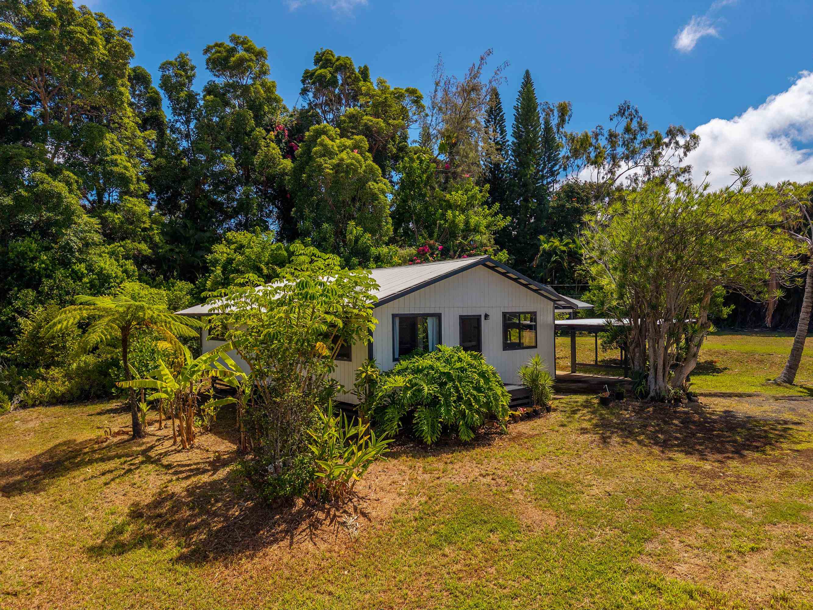 81 Kapuai Road Haiku, HI 96708 - Photo 41 of 50 a house is sitting in middle of the green field