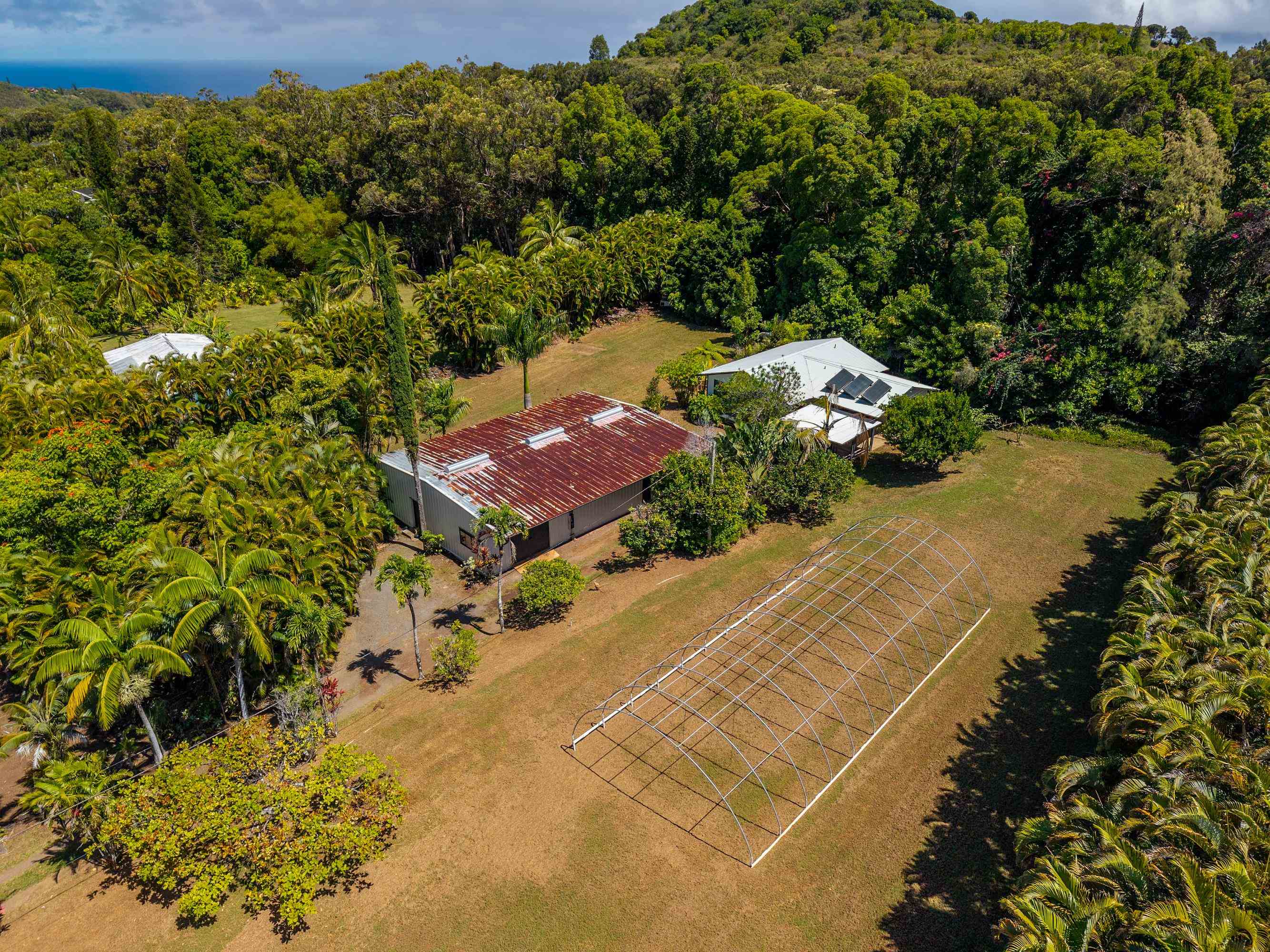 81 Kapuai Road Haiku, HI 96708 - Photo 43 of 50 an aerial view of a house