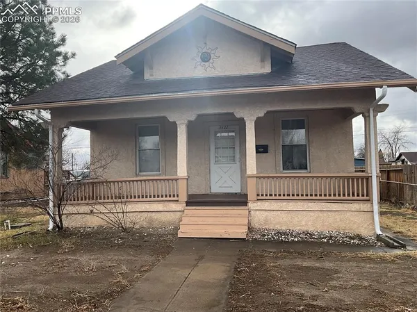 front view of a house