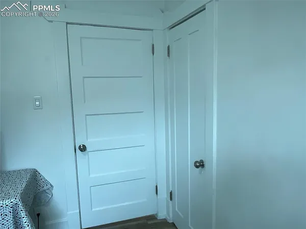 a view of walk in closet