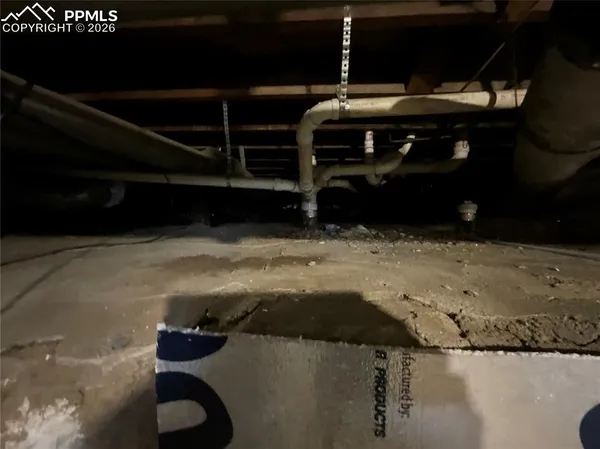 a close view of water heater