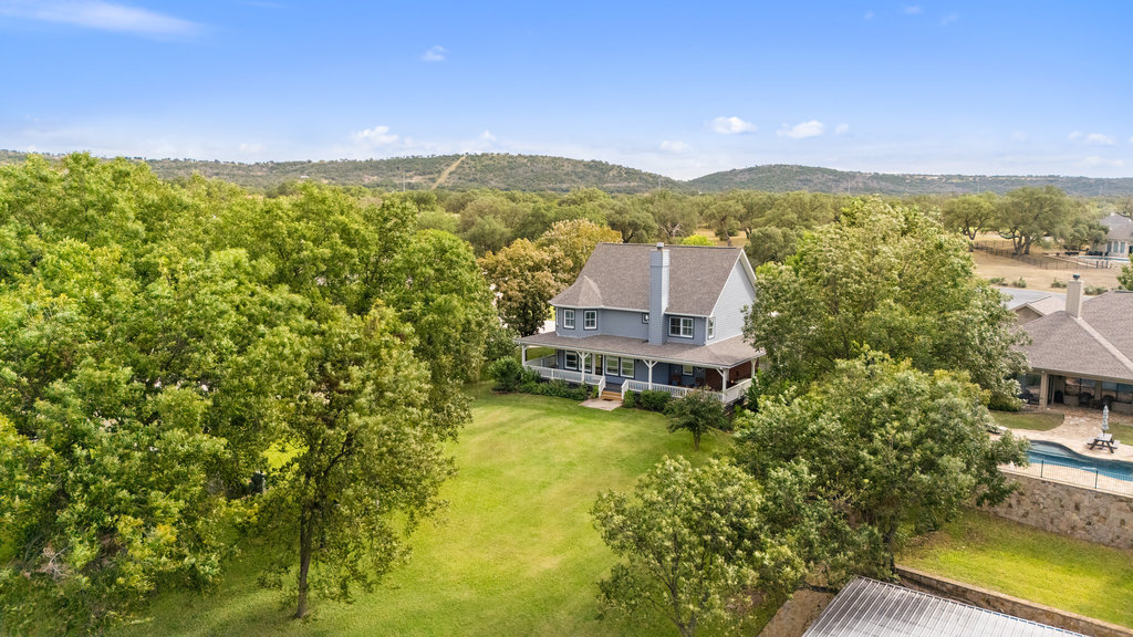104 River Ranch Road Kingsland, TX 78639 - Photo 37 of 39 View from above of property
