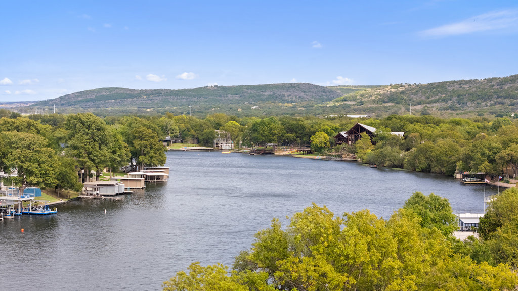 104 River Ranch Road Kingsland, TX 78639 - Photo 38 of 39 Water view with a mountainous background