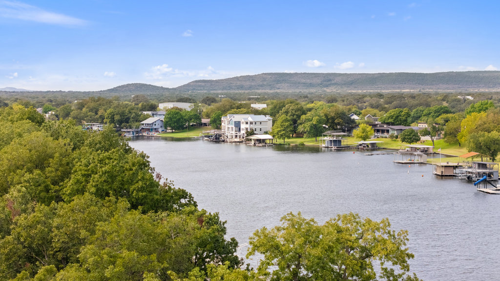 104 River Ranch Road Kingsland, TX 78639 - Photo 39 of 39 Water view with a mountainous background