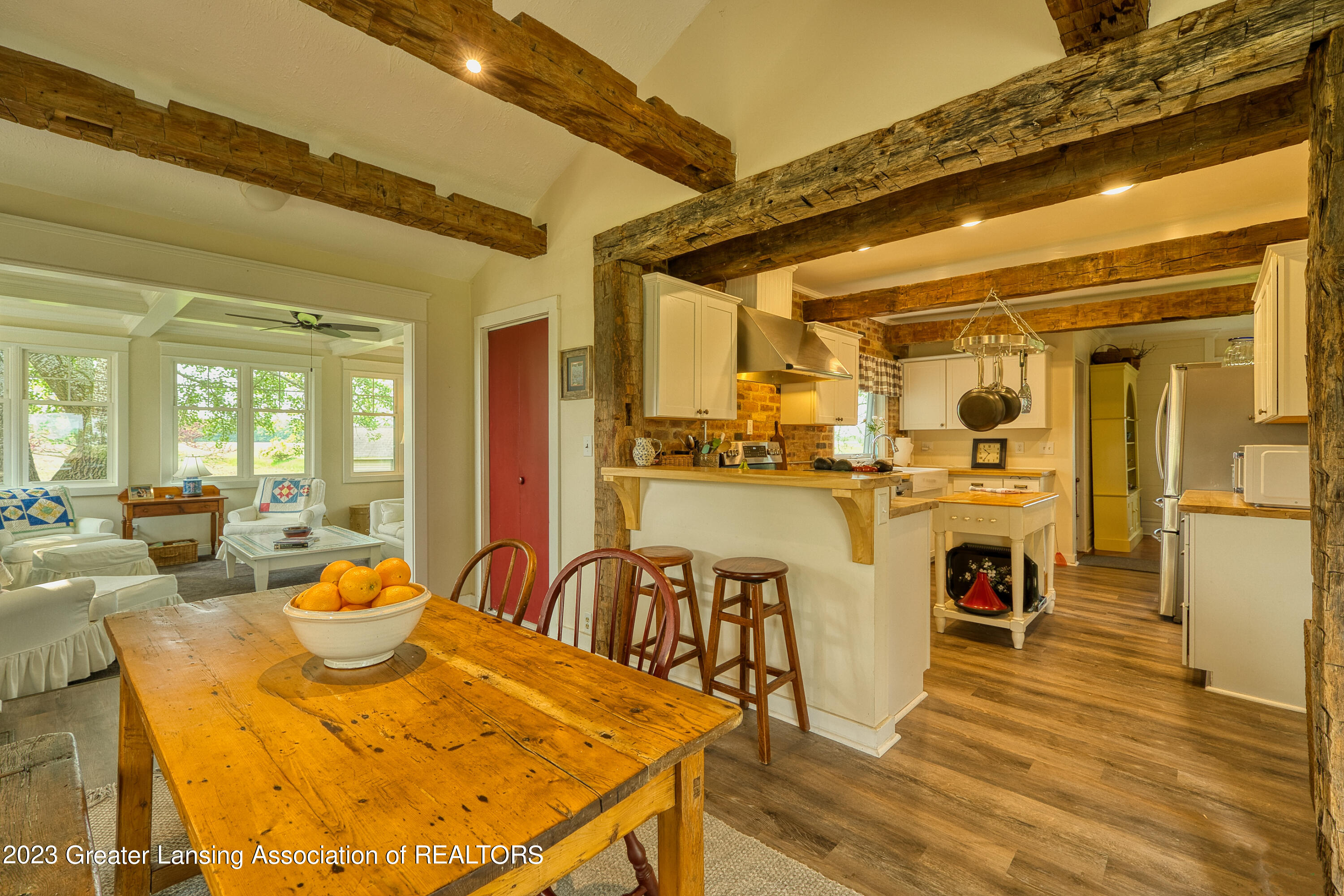 1873 Lamb Road Mason, MI 48854 - Photo 19 of 68 Breakfast Nook