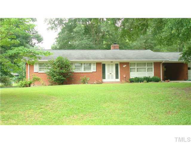 1307 Frederick Road Garner, NC 27529 - Photo 1 of 5 All brick ranch / garage and carport